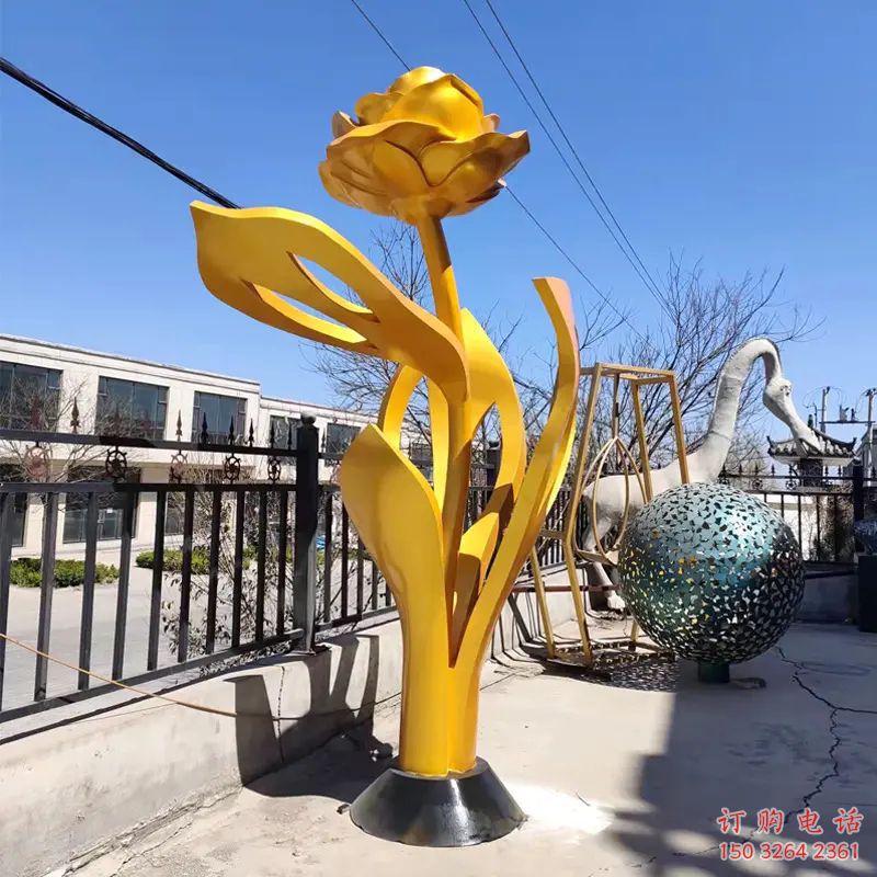 園林玫瑰花銅雕廠家 青銅工藝品花朵銅雕