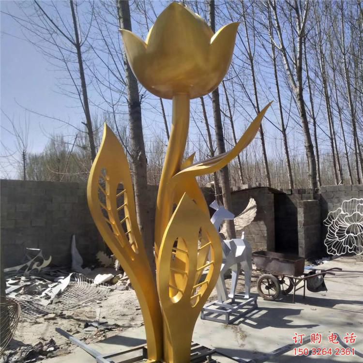 紫銅月季花銅雕廠家 仿古工藝品銅雕