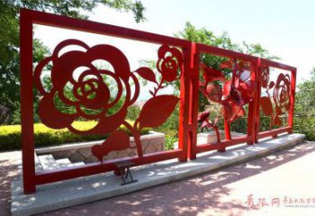 黃銅月季花銅雕廠家 仿古工藝品銅雕