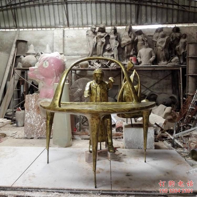 黃銅鋼琴銅雕廠家 仿古工藝品銅雕