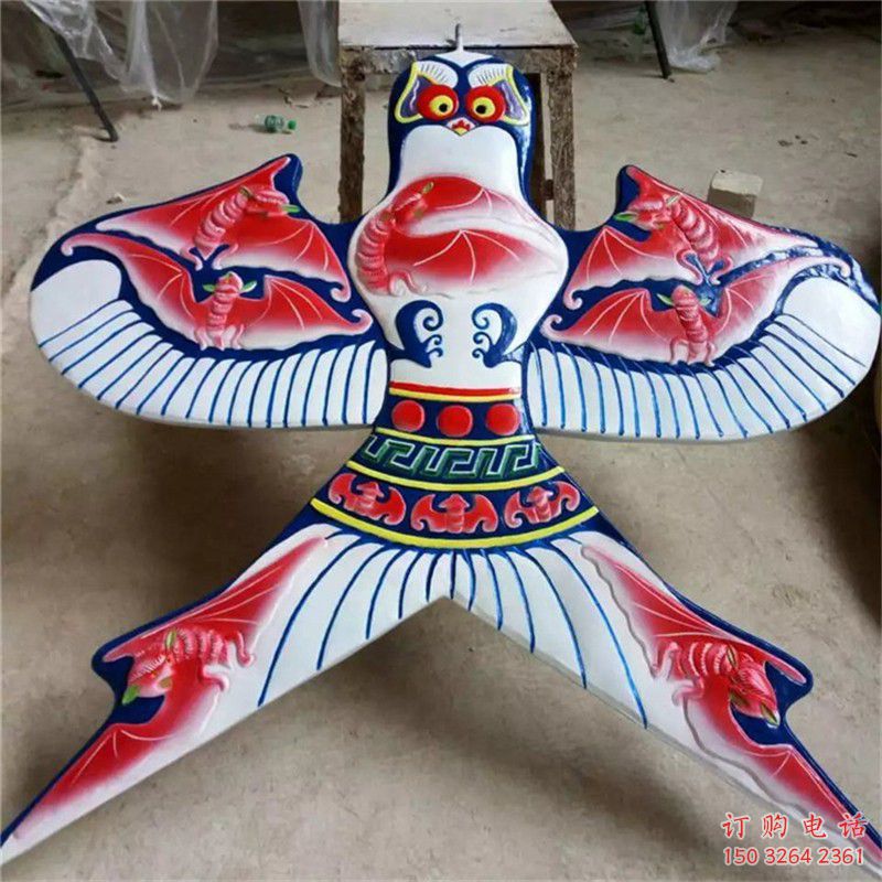 城市風(fēng)箏銅雕廠家 黃銅工藝品銅雕