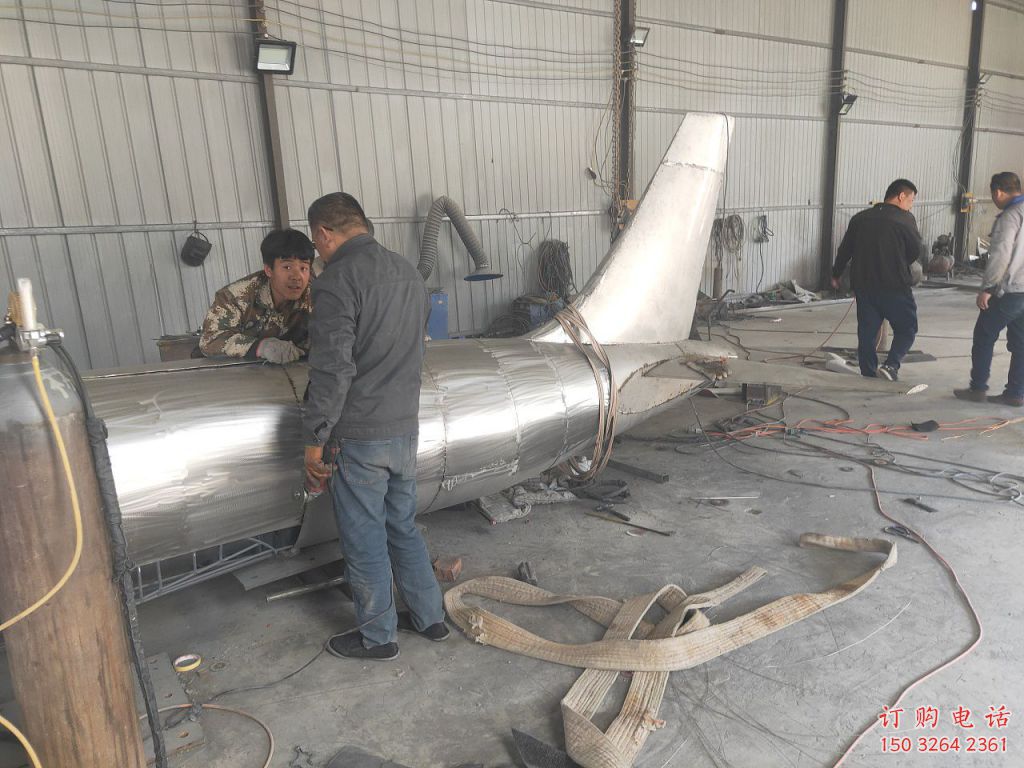 飛機銅雕廠家 抽象工藝品銅雕