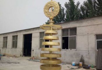 廣場(chǎng)塔銅雕廠家 青銅工藝品銅雕