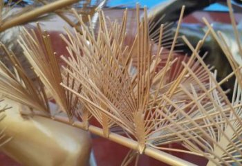 廣場(chǎng)迎客松銅雕廠家 青銅工藝品銅雕