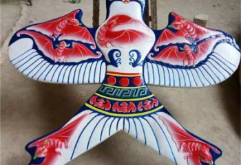 城市風(fēng)箏銅雕廠家 黃銅工藝品銅雕