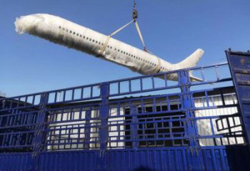 城市飛機(jī)銅雕廠家 黃銅工藝品銅雕