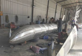 抽象飛機(jī)銅雕廠家 辦公室工藝品銅雕