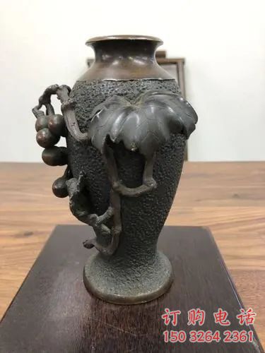 城市瓶子銅雕廠家 黃銅工藝品銅雕