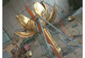 園林蓮花銅雕廠家 青銅工藝品銅雕