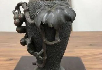城市瓶子銅雕廠家 黃銅工藝品銅雕