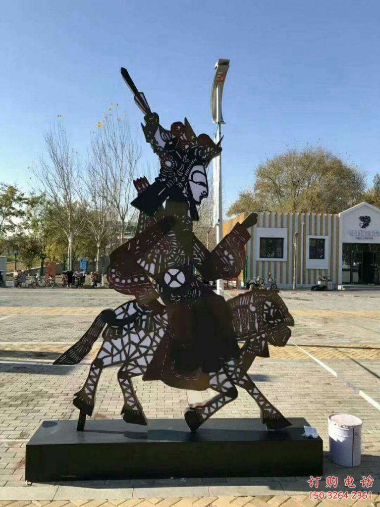 黃銅皮影銅雕廠家 仿古工藝品銅雕