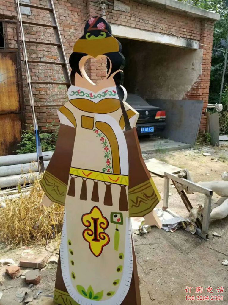 紫銅皮影銅雕廠家 仿古工藝品銅雕