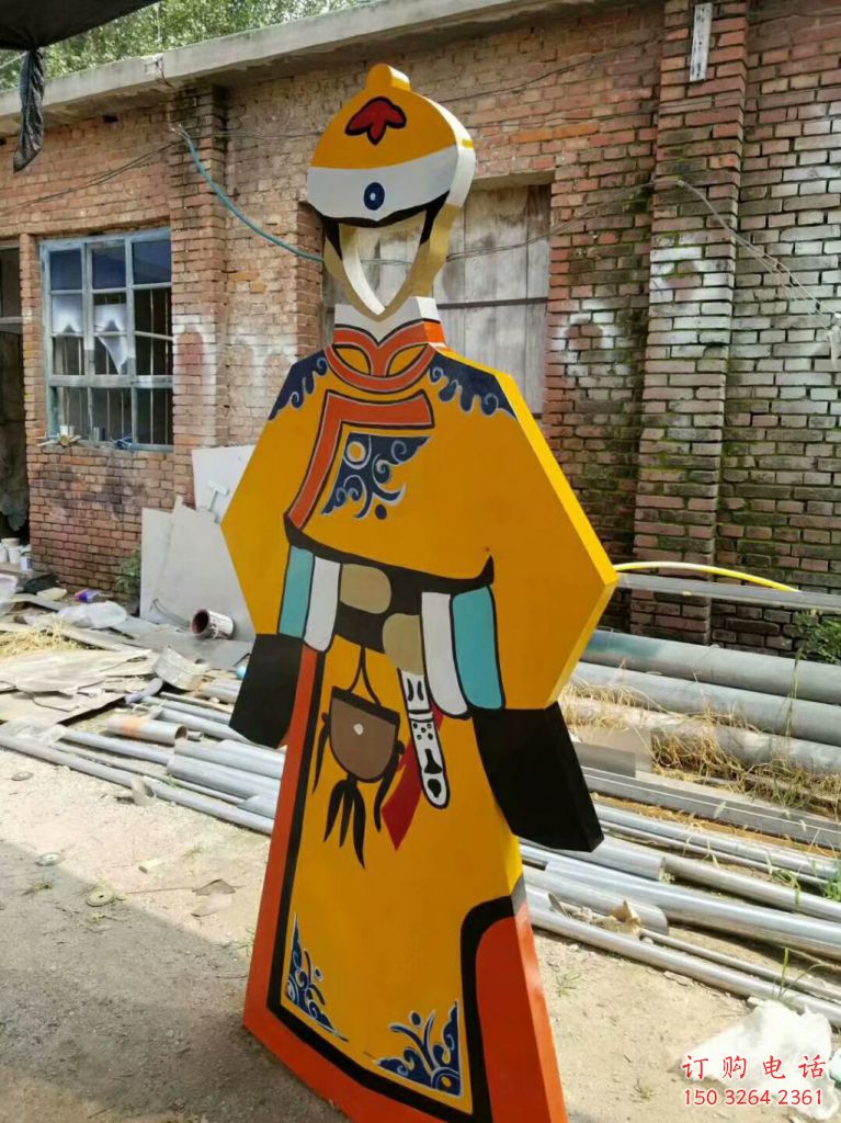 園林皮影銅雕廠家 青銅工藝品銅雕
