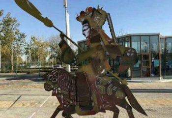 廣場(chǎng)皮影銅雕廠家 青銅工藝品銅雕