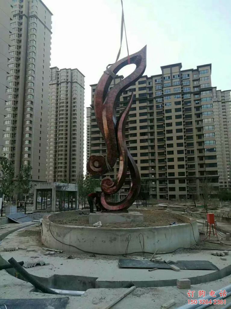 公園楓葉銅雕廠家 街頭工藝品銅雕