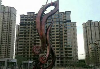 園林楓葉銅雕廠家 青銅工藝品銅雕