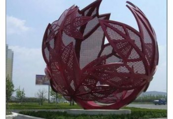 楓葉銅雕廠家 抽象工藝品銅雕