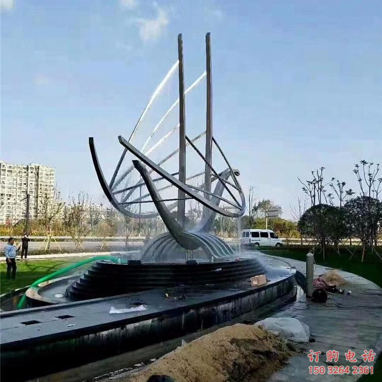 紫銅船槳銅雕廠家 仿古工藝品銅雕