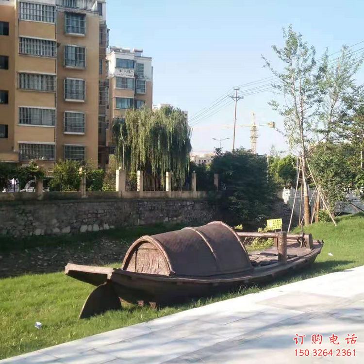 紫銅帆船銅雕廠家 仿古工藝品銅雕