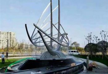 紫銅船槳銅雕廠家 仿古工藝品銅雕