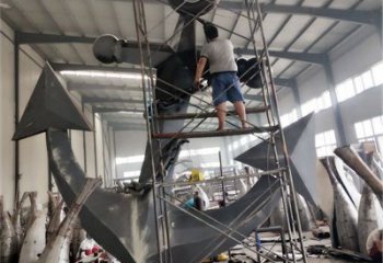 園林船舵銅雕廠家 青銅工藝品銅雕