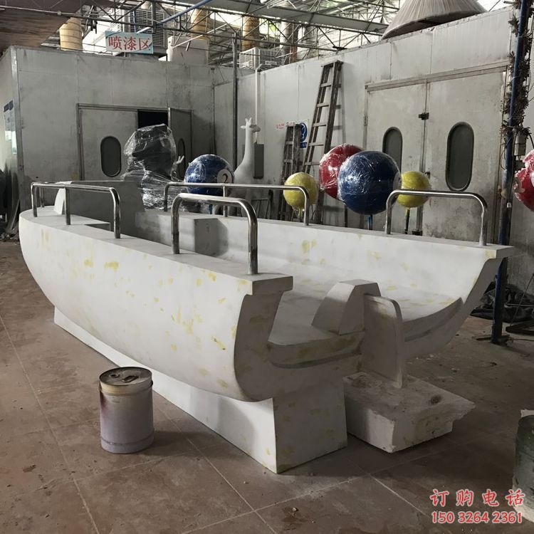 紫銅輪船銅雕廠家 仿古工藝品銅雕