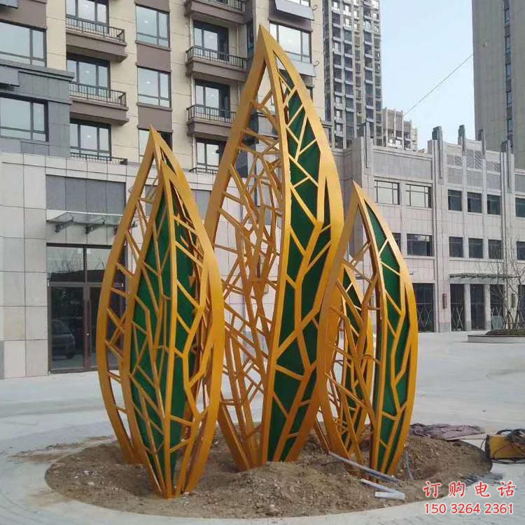 園林樹葉銅雕廠家 青銅工藝品銅雕