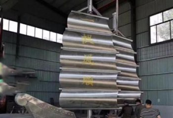 青銅一帆風(fēng)順銅雕廠家 公園工藝品銅雕