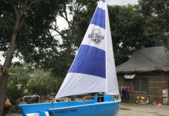 青銅輪船銅雕廠家 公園工藝品銅雕