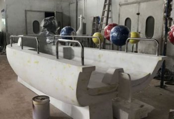 紫銅輪船銅雕廠家 仿古工藝品銅雕
