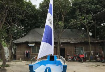 廣場(chǎng)輪船銅雕廠家 青銅工藝品銅雕