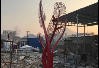 仿古樹葉銅雕廠家 彩繪工藝品銅雕