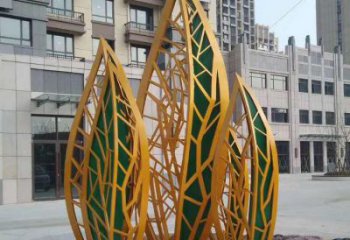 園林樹葉銅雕廠家 青銅工藝品銅雕
