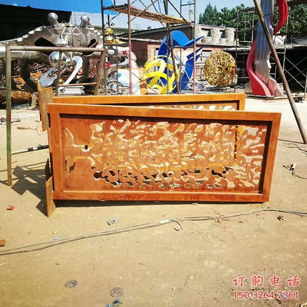 黃銅屏風(fēng)銅雕廠家 仿古工藝品銅雕