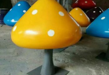 廣場(chǎng)蘑菇銅雕廠家 青銅工藝品銅雕