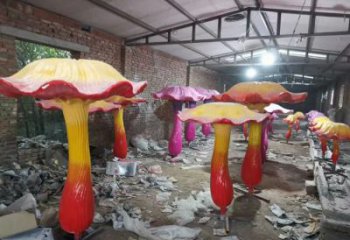 城市蘑菇銅雕廠家 黃銅工藝品銅雕