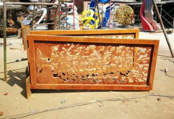 黃銅屏風(fēng)銅雕廠家 仿古工藝品銅雕