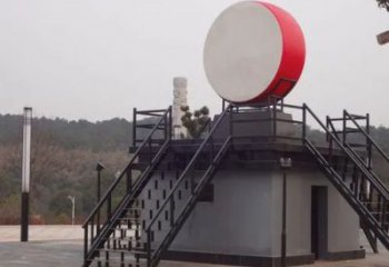 城市鑼鼓銅雕廠家 黃銅工藝品銅雕