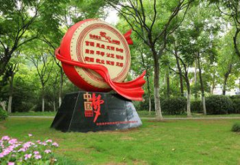 別墅鑼鼓銅雕廠家 公園工藝品銅雕