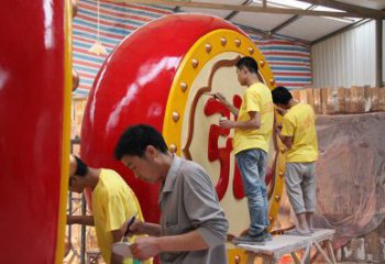 城市鼓銅雕廠家 黃銅工藝品銅雕