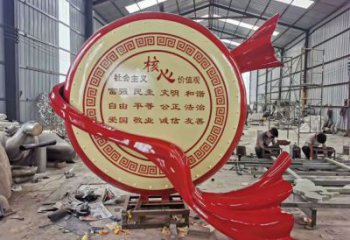 彩繪鼓銅雕廠家 仿古工藝品銅雕