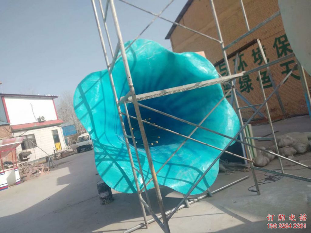黃銅喇叭銅雕廠家 仿古工藝品銅雕