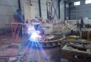城市水車銅雕廠家 黃銅工藝品銅雕