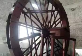 街頭水車(chē)銅雕廠(chǎng)家 城市工藝品銅雕