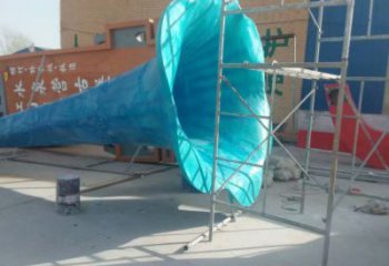 城市喇叭銅雕廠家 黃銅工藝品銅雕