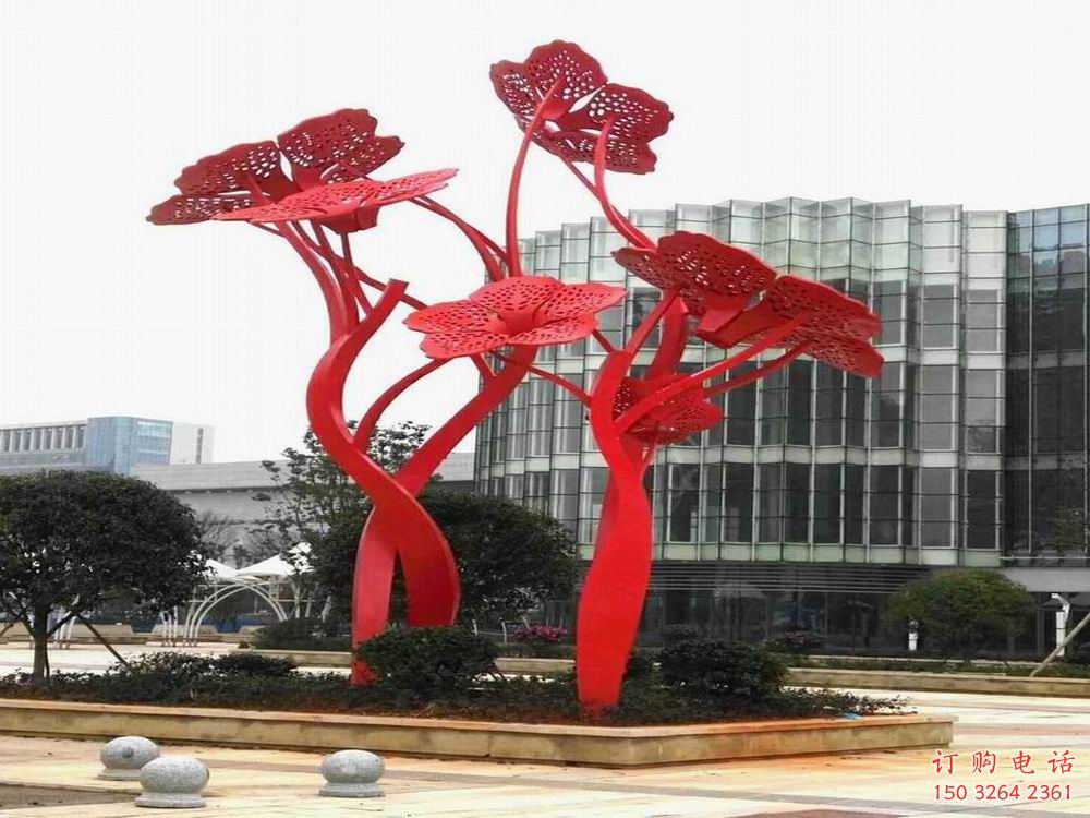 彩繪花瓣銅雕廠家 仿古工藝品銅雕
