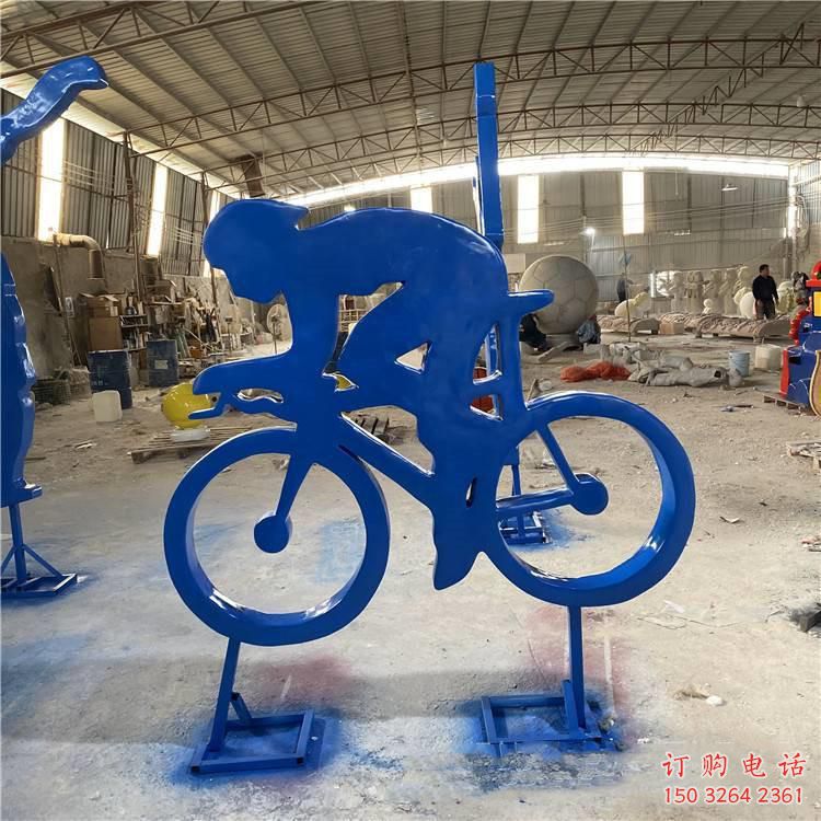 公園自行車銅雕廠家 街頭工藝品銅雕