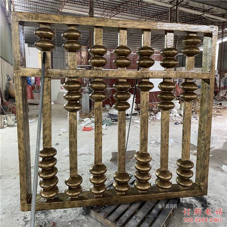 算盤銅雕廠家 抽象工藝品銅雕