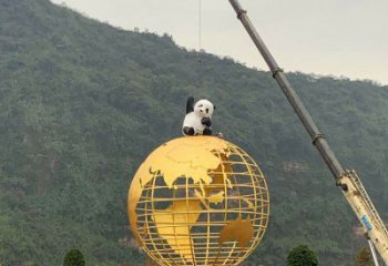 黃銅地球儀銅雕廠家 仿古工藝品銅雕