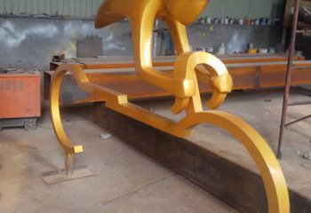 園林自行車銅雕廠家 青銅工藝品銅雕